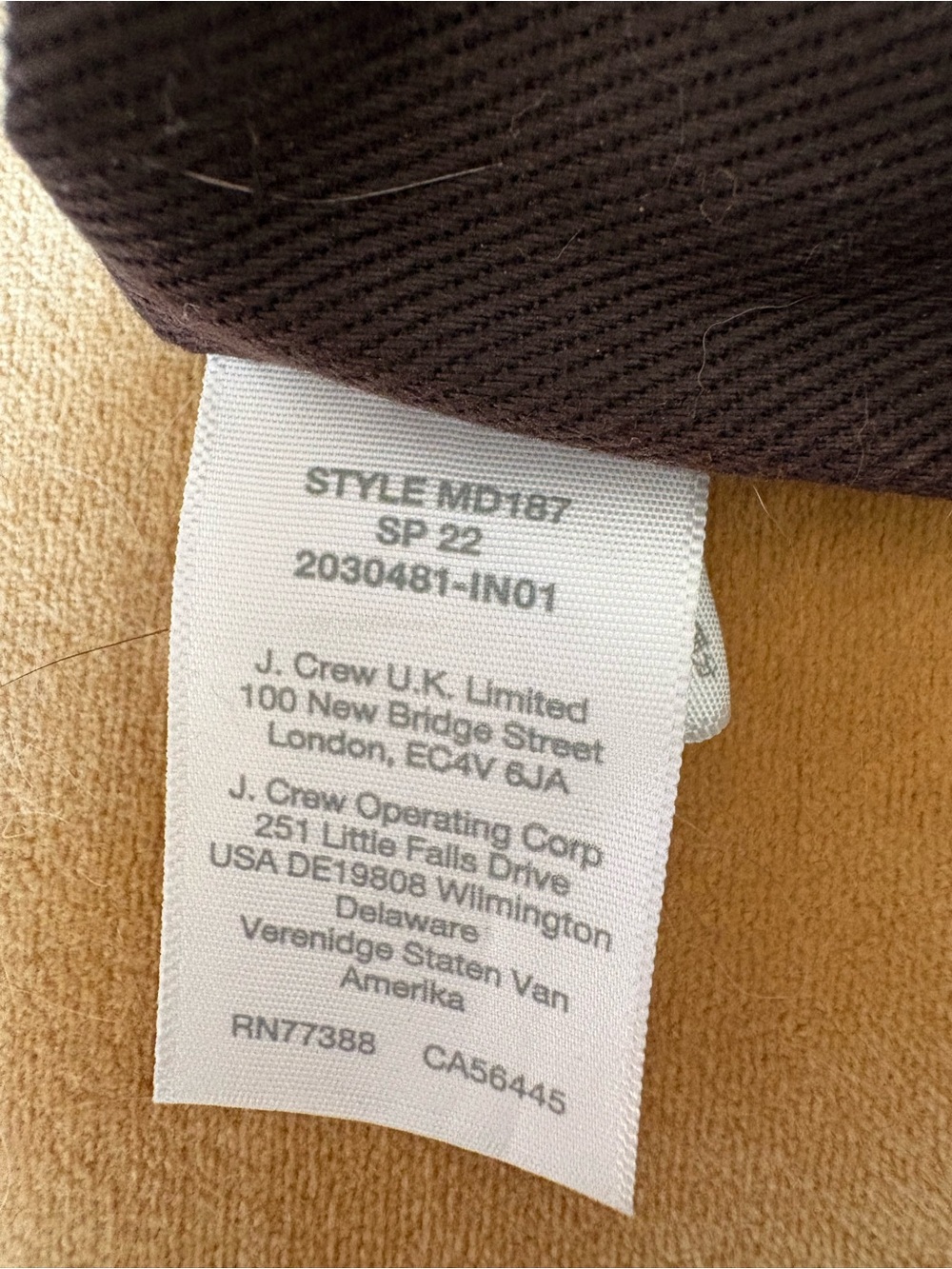 Madewell Woven Leather Crossbody Bag in Black - Picture 10 of 11